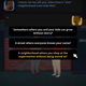 Three text prompt options show up on screen after Dot's father asks her what a neighborhood looks like to her.